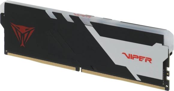 Память DDR5 2x16Gb 6400MHz Patriot PVVR532G640C32K Viper Venom RGB RTL Gaming PC5-51200 CL32 DIMM 288-pin 1.4В kit с радиатором Ret