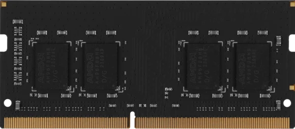 Память DDR4 4GB 3200MHz AMD R944G3206S1S-U R9 RTL PC4-25600 CL22 SO-DIMM 260-pin 1.2В Ret Память DDR4 4GB 3200MHz AMD R944G3206S1S-U R9 RTL PC4-25600 CL22 SO-DIMM 260-pin 1.2В Ret