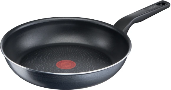 Сковорода Tefal Force 4218028 круглая 28см покрытие: антипригарное ручка несъемная (без крышки) черный (9100048317)
