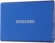 Накопитель SSD Samsung USB-C 1Tb MU-PC1T0H/WW T7 1.8" синий Накопитель SSD Samsung USB-C 1Tb MU-PC1T0H/WW T7 1.8" синий