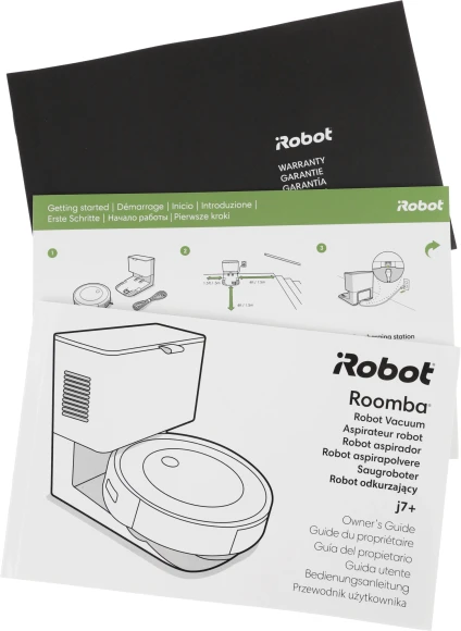 Пылесос-робот Irobot Roomba J7+ 60Вт черный (в компл.:2мешка)
