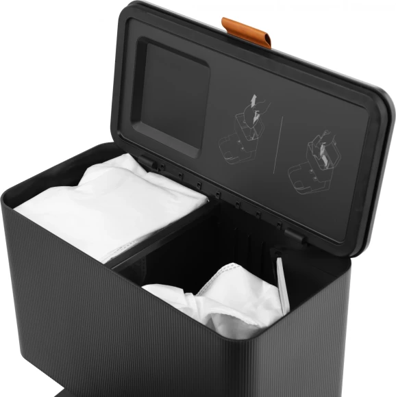 Пылесос-робот Irobot Roomba J7+ 60Вт черный (в компл.:2мешка)