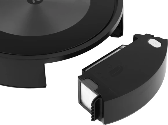 Пылесос-робот Irobot Roomba J7+ 60Вт черный (в компл.:2мешка)