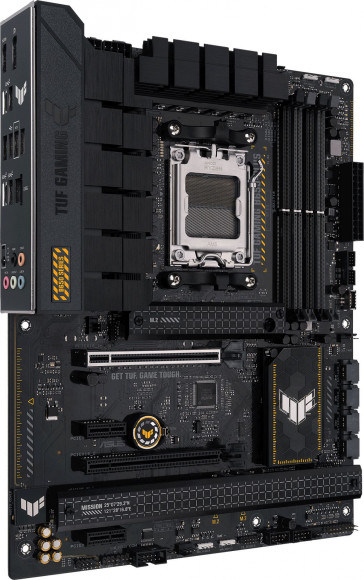 Материнская плата Asus TUF GAMING B650-PLUS Socket AM5 AMD B650 4xDDR5 ATX AC`97 8ch(7.1) 2.5Gg RAID+HDMI+DP Материнская плата Asus TUF GAMING B650-PLUS Socket AM5 AMD B650 4xDDR5 ATX AC`97 8ch(7.1) 2.5Gg RAID+HDMI+DP