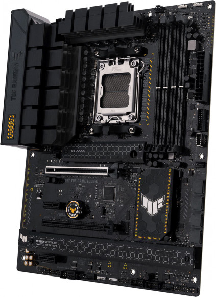 Материнская плата Asus TUF GAMING B650-PLUS Socket AM5 AMD B650 4xDDR5 ATX AC`97 8ch(7.1) 2.5Gg RAID+HDMI+DP Материнская плата Asus TUF GAMING B650-PLUS Socket AM5 AMD B650 4xDDR5 ATX AC`97 8ch(7.1) 2.5Gg RAID+HDMI+DP