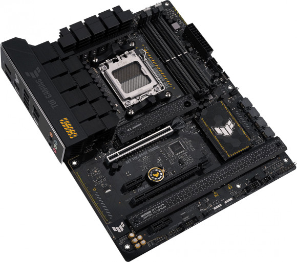Материнская плата Asus TUF GAMING B650-PLUS Socket AM5 AMD B650 4xDDR5 ATX AC`97 8ch(7.1) 2.5Gg RAID+HDMI+DP Материнская плата Asus TUF GAMING B650-PLUS Socket AM5 AMD B650 4xDDR5 ATX AC`97 8ch(7.1) 2.5Gg RAID+HDMI+DP