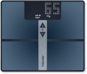 Весы напольные электронные Beurer BF980 WIFI/BT макс.180кг черный Весы напольные электронные Beurer BF980 WIFI/BT макс.180кг черный