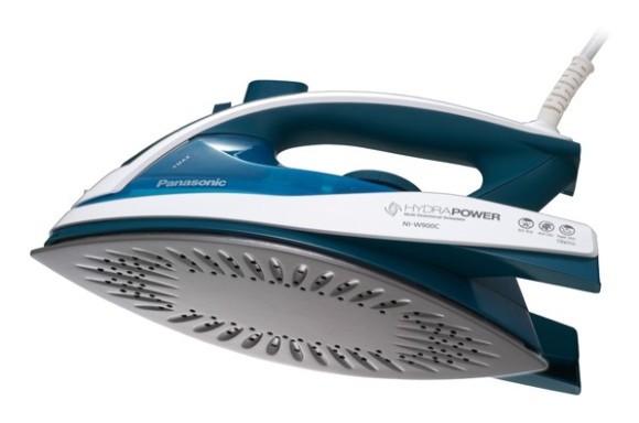 Утюг Panasonic NI-W900CMTW 2400Вт белый/голубой