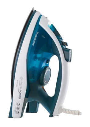 Утюг Panasonic NI-W900CMTW 2400Вт белый/голубой