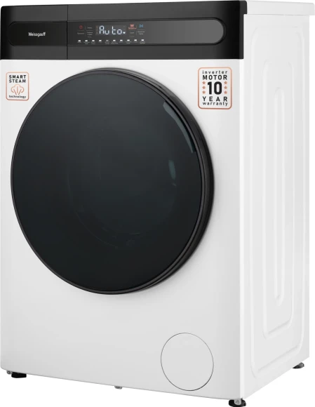 Стиральная машина Weissgauff WMD 49411 DC Inverter Steam класс: B загр.фронтальная макс.:11кг (с сушкой) белый инвертор Стиральная машина Weissgauff WMD 49411 DC Inverter Steam класс: B загр.фронтальная макс.:11кг (с сушкой) белый инвертор