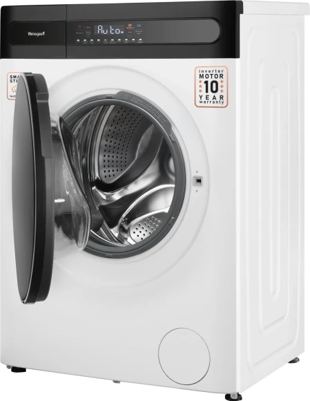 Стиральная машина Weissgauff WMD 49411 DC Inverter Steam класс: B загр.фронтальная макс.:11кг (с сушкой) белый инвертор Стиральная машина Weissgauff WMD 49411 DC Inverter Steam класс: B загр.фронтальная макс.:11кг (с сушкой) белый инвертор