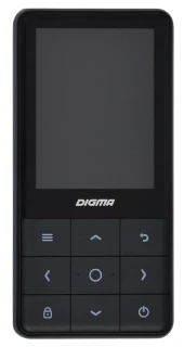 Плеер Hi-Fi Flash Digma Y4 BT 16Gb черный/2.4"/FM/microSDHC Плеер Hi-Fi Flash Digma Y4 BT 16Gb черный/2.4"/FM/microSDHC
