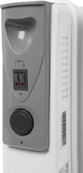 Радиатор масляный Royal Clima Siena ROR-S5-1000M 1000Вт белый/серый