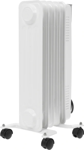 Радиатор масляный Royal Clima Siena ROR-S5-1000M 1000Вт белый/серый