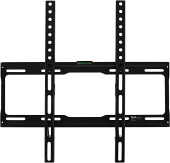 Кронштейн для телевизора Buro FX0S черный 22"-65" макс.35кг настенный фиксированный