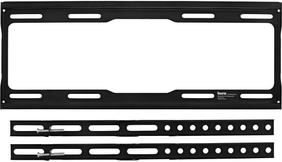 Кронштейн для телевизора Buro FX0S черный 22"-65" макс.35кг настенный фиксированный Кронштейн для телевизора Buro FX0S черный 22"-65" макс.35кг настенный фиксированный