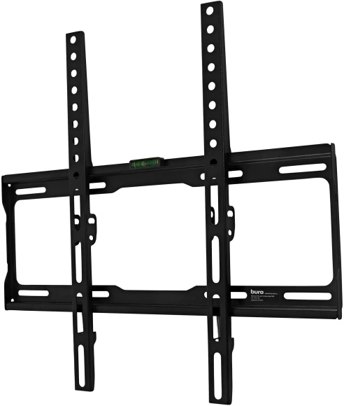 Кронштейн для телевизора Buro FX0S черный 22"-65" макс.35кг настенный фиксированный Кронштейн для телевизора Buro FX0S черный 22"-65" макс.35кг настенный фиксированный