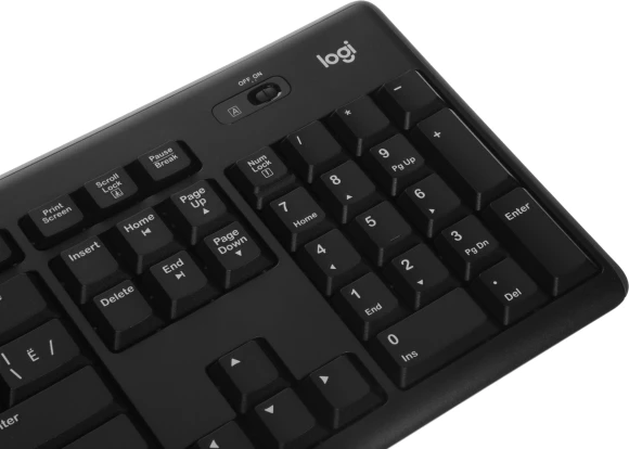 Клавиатура + мышь Logitech MK270 клав:черный мышь:черный USB беспроводная Multimedia (920-003381) Клавиатура + мышь Logitech MK270 клав:черный мышь:черный USB беспроводная Multimedia (920-003381)