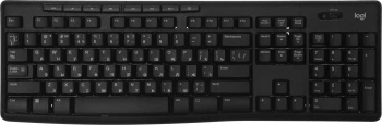 Клавиатура + мышь Logitech MK270 клав:черный мышь:черный USB беспроводная Multimedia (920-003381) Клавиатура + мышь Logitech MK270 клав:черный мышь:черный USB беспроводная Multimedia (920-003381)