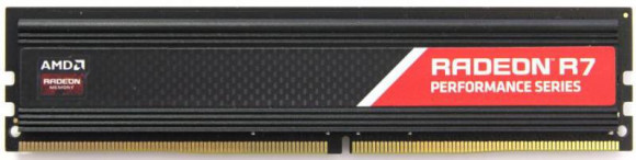 Память DDR4 8Gb 2666MHz AMD R748G2606U2S-U Radeon R7 Performance Series RTL PC4-21300 CL16 DIMM 288-pin 1.2В Ret