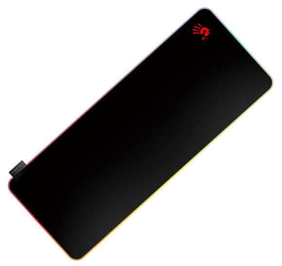 Коврик для мыши A4Tech Bloody MP-75N XL черный 750x300x4мм