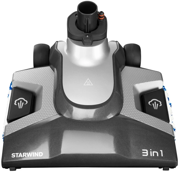 Пылесос паровой Starwind SSV9555 1800Вт темно-серый/серебристый Пылесос паровой Starwind SSV9555 1800Вт темно-серый/серебристый