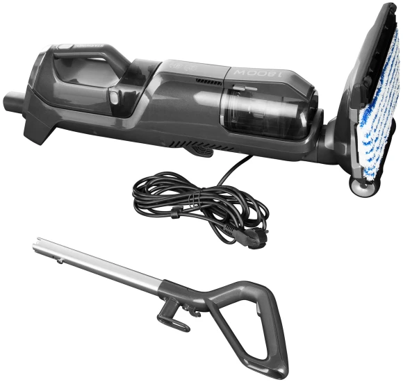 Пылесос паровой Starwind SSV9555 1800Вт темно-серый/серебристый Пылесос паровой Starwind SSV9555 1800Вт темно-серый/серебристый