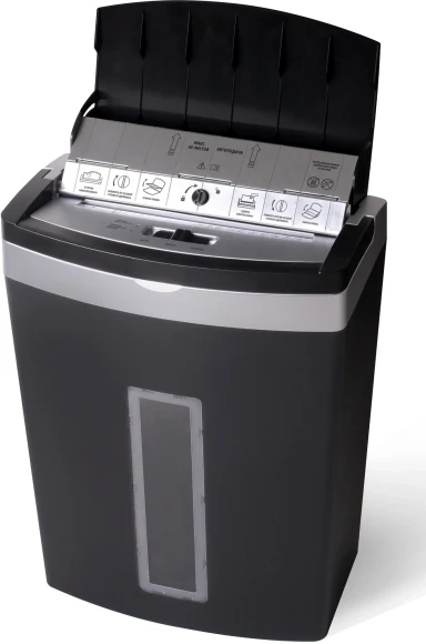 Шредер Buro Office BU-S900AF черный с автоподачей (секр.P-5) фрагменты 60лист. 21лтр. скрепки скобы пл.карты Шредер Buro Office BU-S900AF черный с автоподачей (секр.P-5) фрагменты 60лист. 21лтр. скрепки скобы пл.карты
