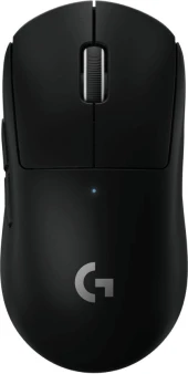 Мышь Logitech G Pro X Superlight 2 черный оптическая 32000dpi беспров. USB 4but (910-006634)