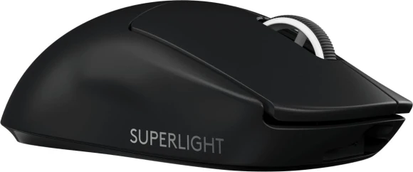 Мышь Logitech G Pro X Superlight 2 черный оптическая 32000dpi беспров. USB 4but (910-006634)