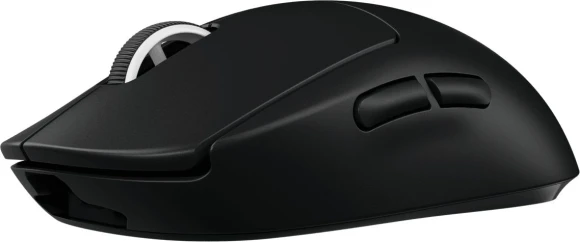 Мышь Logitech G Pro X Superlight 2 черный оптическая 32000dpi беспров. USB 4but (910-006634)
