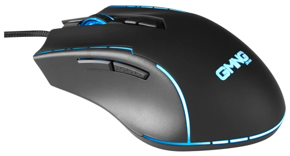 Мышь GMNG 950GM черный оптическая 7200dpi USB 8but (1533300)