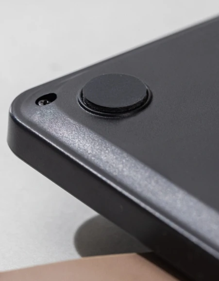 Калькулятор настольный Deli EM444 темно-серый 12-разр.