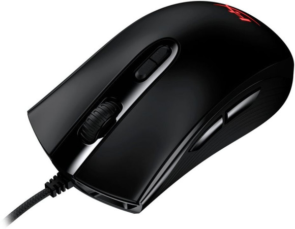 Мышь HyperX Pulsefire Core черный оптическая 6200dpi USB 6but (4P4F8AA)