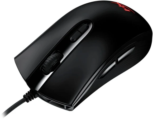 Мышь HyperX Pulsefire Core черный оптическая 6200dpi USB 6but (4P4F8AA)