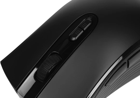 Мышь HyperX Pulsefire Core черный оптическая 6200dpi USB 6but (4P4F8AA)