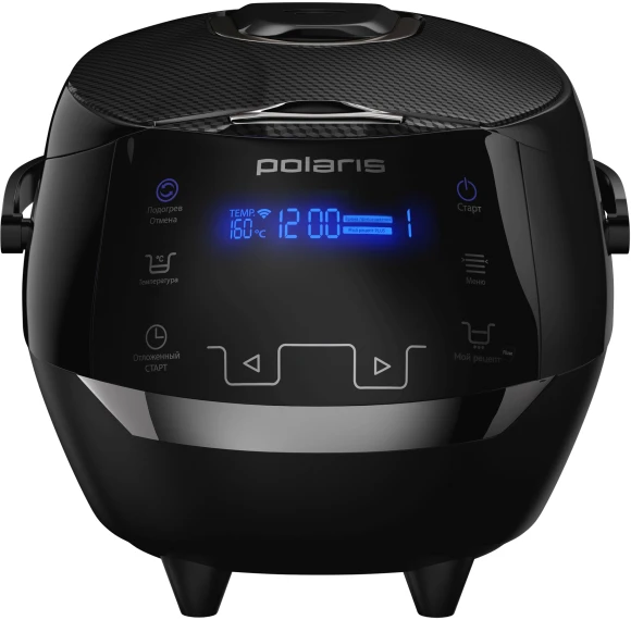 Блендер погружной Polaris PHB 1385 1350Вт черный/серебристый