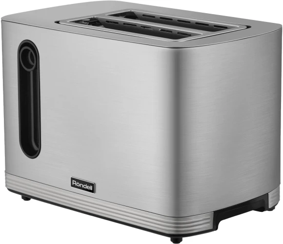 Тостер Rondell RDE-1201 800Вт стальной