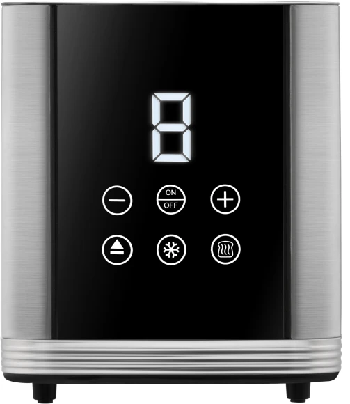 Тостер Rondell RDE-1201 800Вт стальной