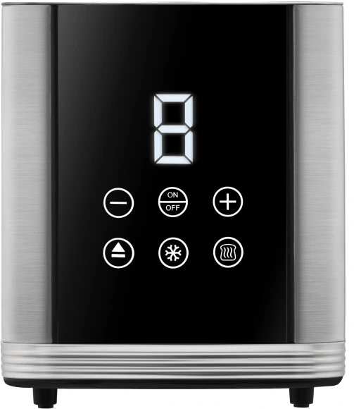 Тостер Rondell RDE-1201 800Вт стальной