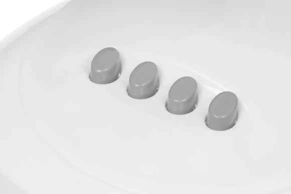 Вентилятор настольный Timberk T-DF1201 38Вт скоростей:3 белый