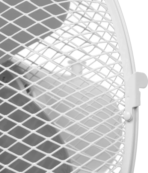 Вентилятор настольный Timberk T-DF1201 38Вт скоростей:3 белый