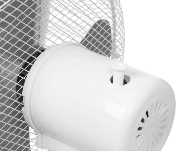 Вентилятор настольный Timberk T-DF1201 38Вт скоростей:3 белый