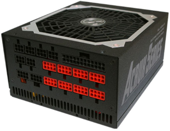 Блок питания Zalman ATX 1200W ZM1200-ARX 80+ platinum (20+4pin) APFC 135mm fan 16xSATA Cab Manag RTL