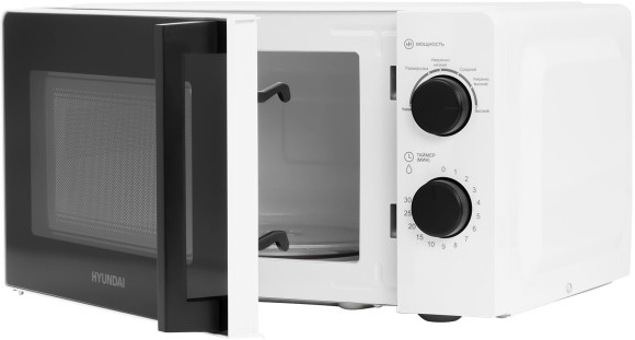 Микроволновая Печь Hyundai HYM-M2047 20л. 700Вт белый Микроволновая Печь Hyundai HYM-M2047 20л. 700Вт белый
