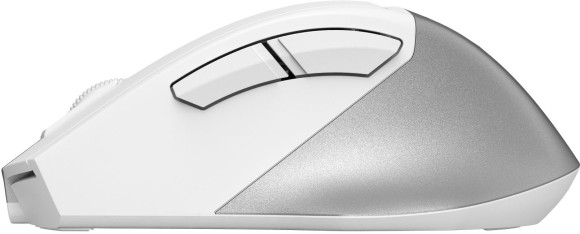 Мышь A4Tech Fstyler FB45CS Air белый оптическая 2000dpi silent беспров. BT/Radio USB 7but (FB45CS AIR USB (SILVER WHITE))