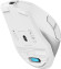 Мышь A4Tech Fstyler FB45CS Air белый оптическая 2000dpi silent беспров. BT/Radio USB 7but (FB45CS AIR USB (SILVER WHITE))