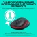 Мышь Logitech M185 черный/красный оптическая 1000dpi беспров. USB для ноутбука 2but (910-002633)