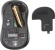 Мышь Logitech M185 черный/красный оптическая 1000dpi беспров. USB для ноутбука 2but (910-002633)