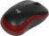 Мышь Logitech M185 черный/красный оптическая 1000dpi беспров. USB для ноутбука 2but (910-002633)